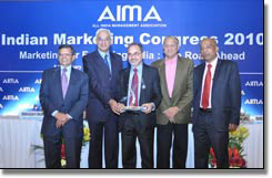 First AIMA - RK Swamy High Performance Brand Award