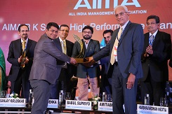 Tenth AIMA - RK Swamy High Performance Brand Award