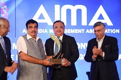 Eighth AIMA - RK Swamy High Performance Brand Award