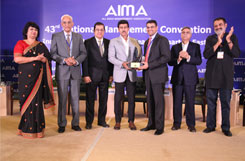 Seventh AIMA - RK Swamy High Performance Brand Award