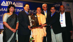 Third AIMA - RK Swamy High Performance Brand Award